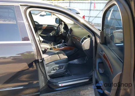 2012 Audi Q5 3.2 Premium Plus из США, поврежденный, VIN WA1DKAFP8CA075950